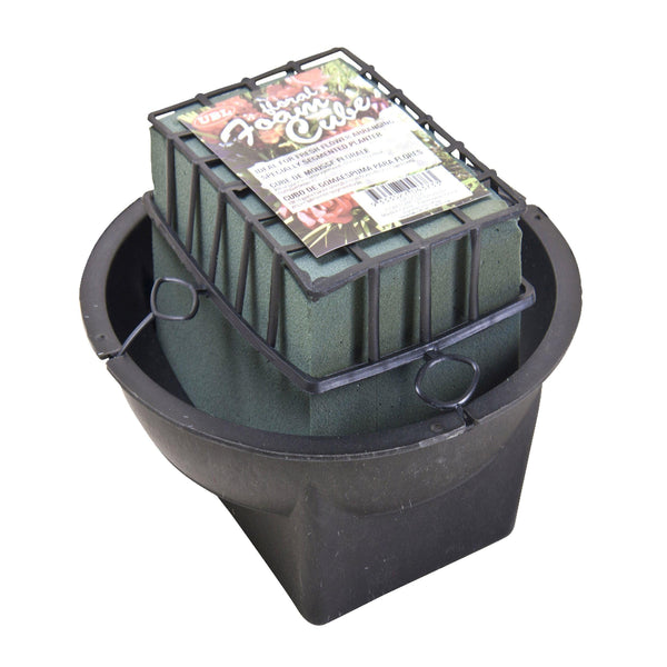 UBL Floral Foam Cube in Planter | 17cm x 7.5cm - Choice Stores