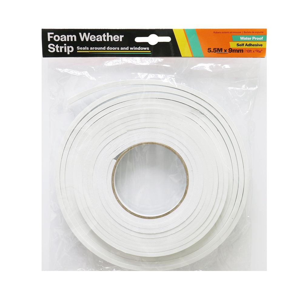 UBL Foam Weather Strip 5.5mtr - Choice Stores
