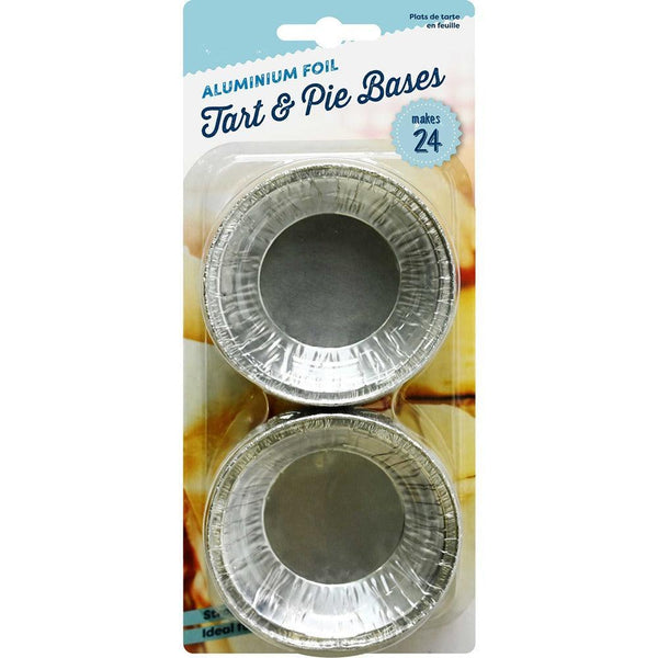 UBL Foil Tart/Pie Cups | Pack of 24 - Choice Stores