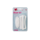 UBL Foot Care Dual Brush Set | Pack of 2 - Choice Stores