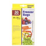 UBL Freezer Bags Pack of 30 | 20 x 35cm - Choice Stores