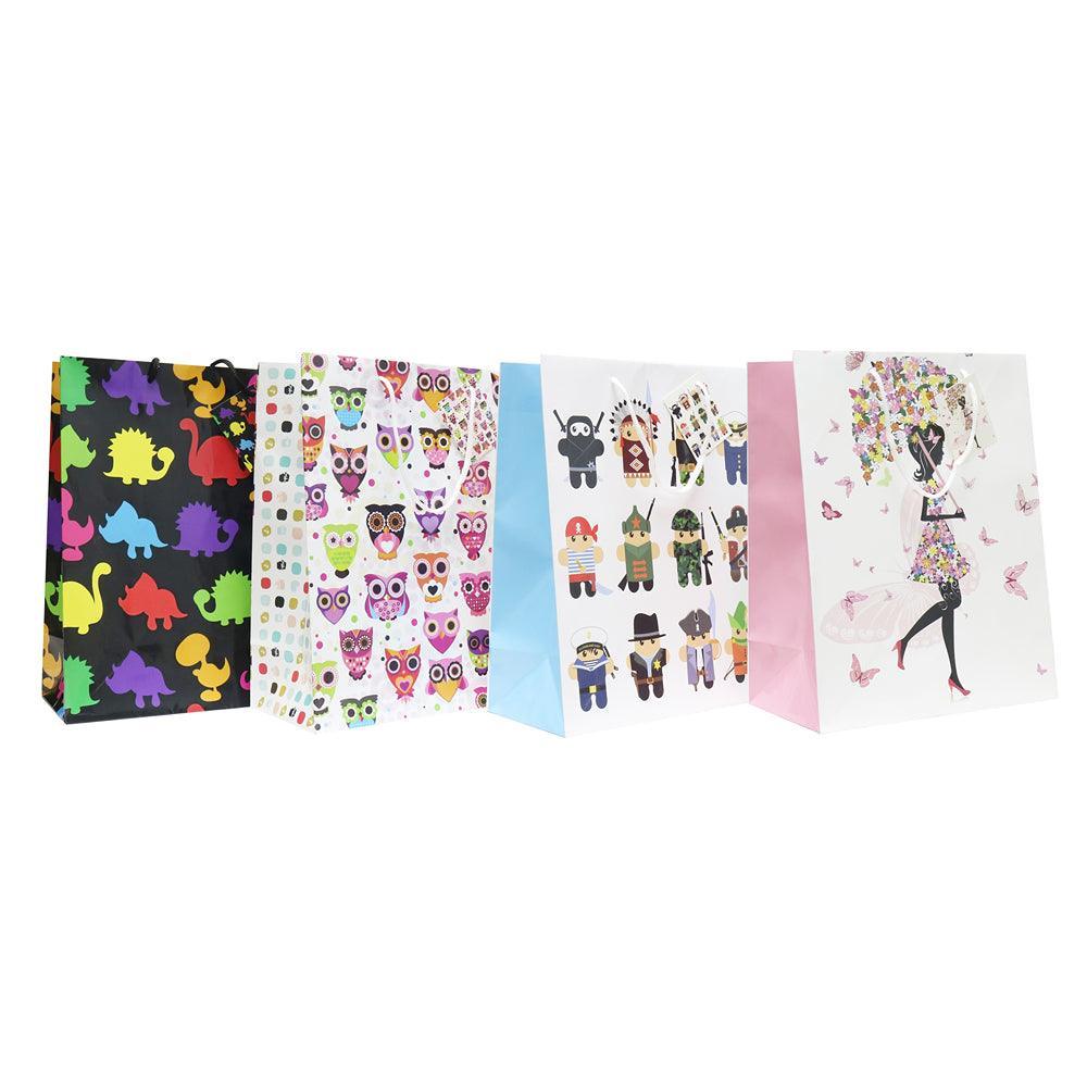 UBL Gift Bag 26 x 32.4cm | 4 Assorted - Choice Stores