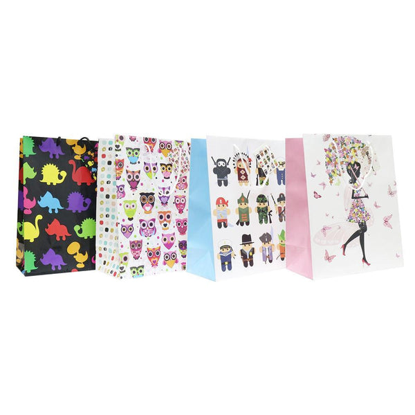 UBL Gift Bag 26 x 32.4cm | 4 Assorted - Choice Stores