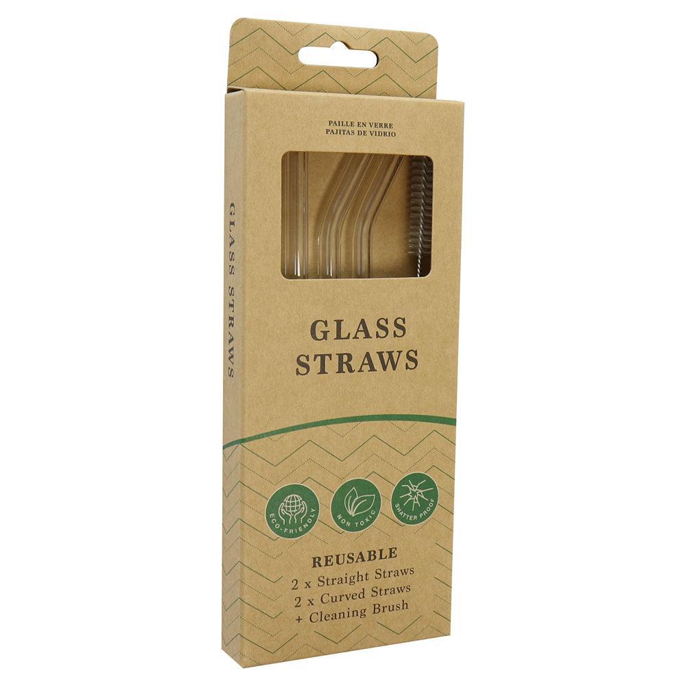 UBL Glass Drinking Straws | 5 Pieces - Choice Stores