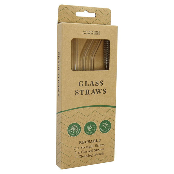 UBL Glass Drinking Straws | 5 Pieces - Choice Stores