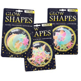 UBL Glow In The Dark Shapes | Assorted - Choice Stores