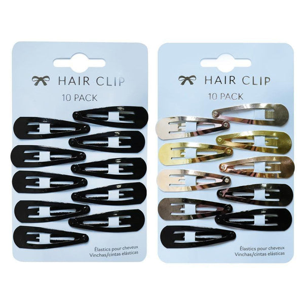 UBL Hair Clip Assorted | Pack of 10 - Choice Stores