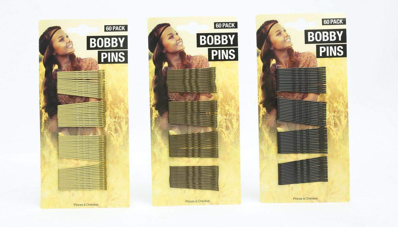 UBL Haircare Pack 60 Bobby Pins - Choice Stores