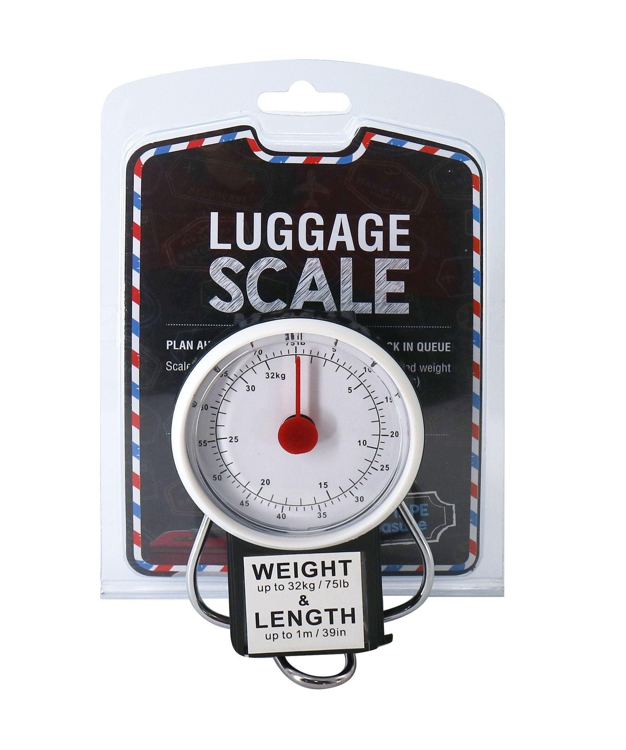 UBL Handy Luggage Scales with Tape Measure - Choice Stores