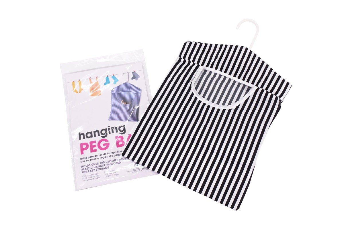 UBL Hanging Clothes Peg Bag | Holds Over 100 Clothes Pegs - Choice Stores