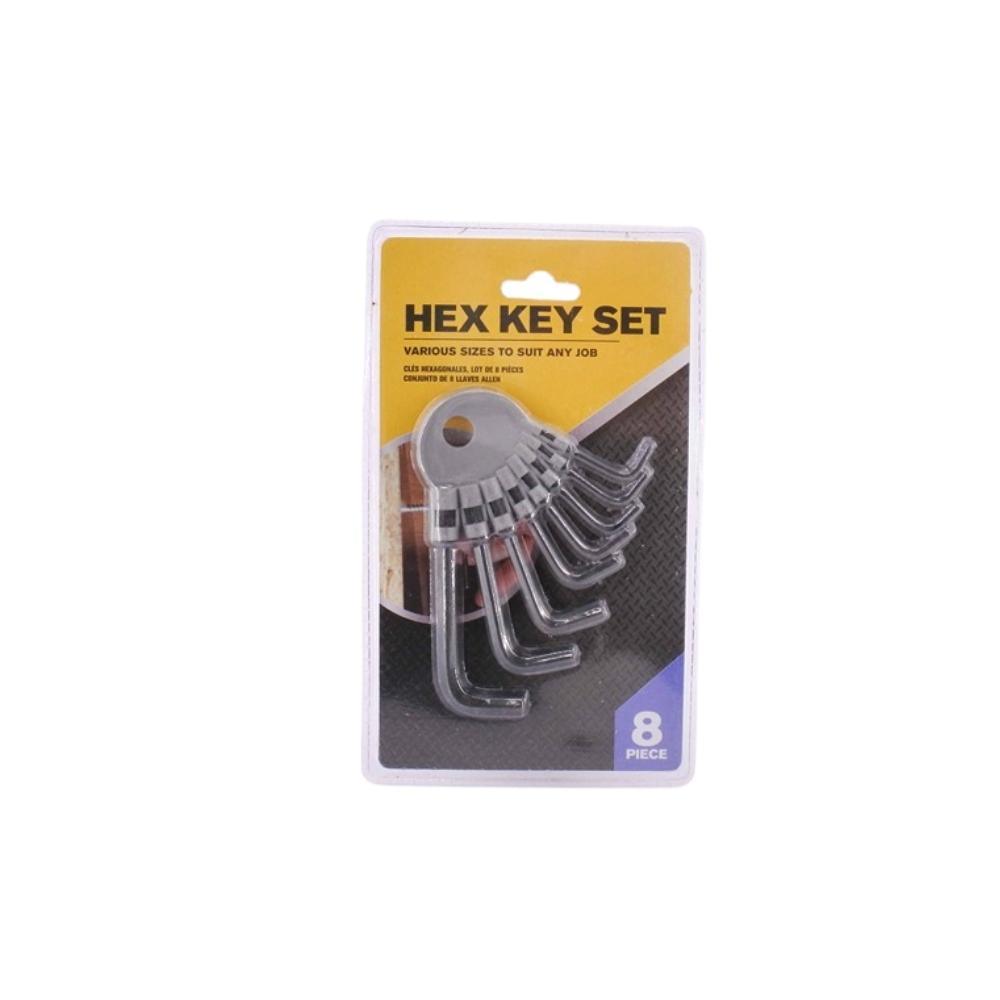 UBL Hex /Allen Key Wrench Set 8pc - Choice Stores