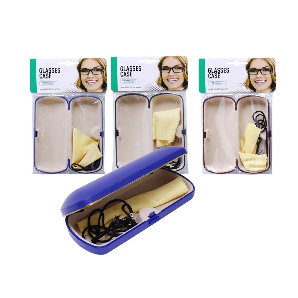 UBL Lined Glasses Case with Cloth - Choice Stores