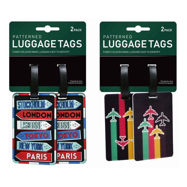 UBL Luggage Tags | Assorted | Pack of 2 - Choice Stores