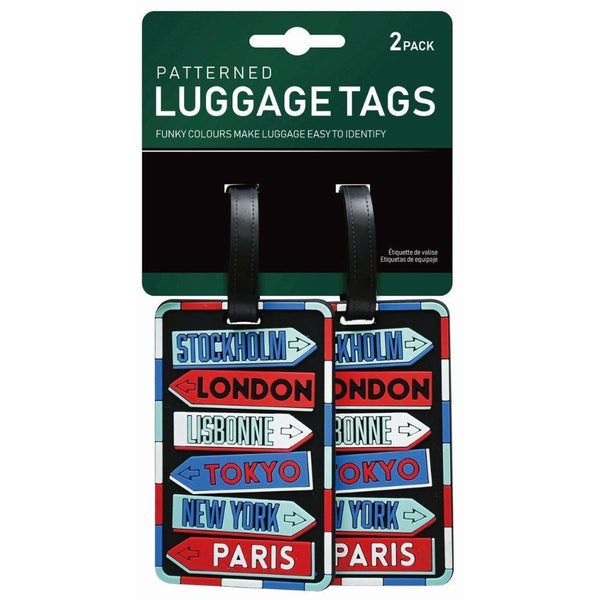 UBL Luggage Tags | Assorted | Pack of 2 - Choice Stores