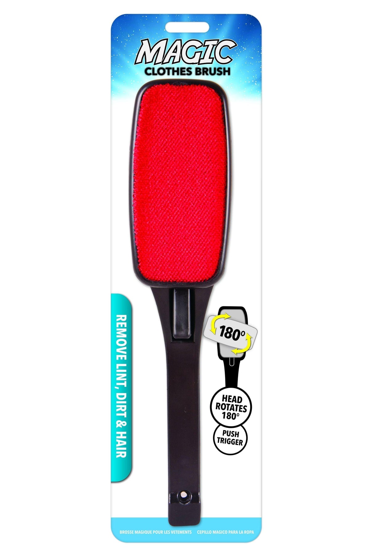 UBL Magic Clothes Brush with Rotating Head - Choice Stores