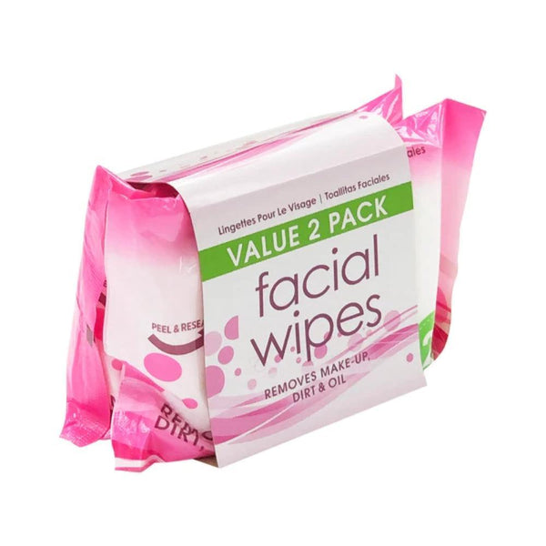 UBL Makeup Removing Facial Wipes | 25 Piece Pack - Choice Stores