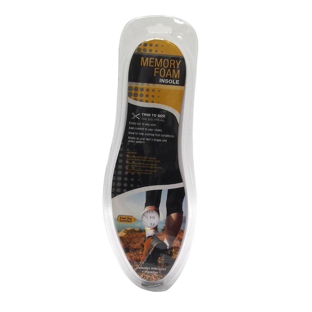 UBL Memory Foam Insoles | 1 Pair - Choice Stores