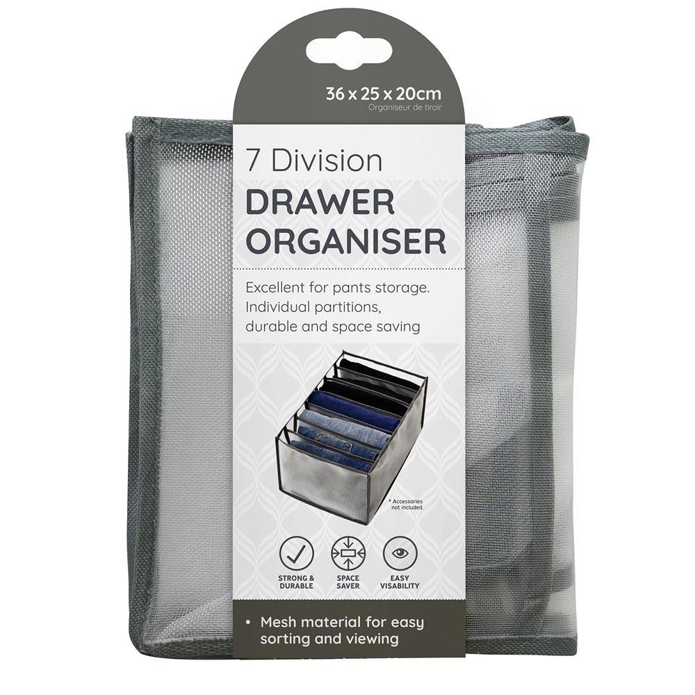 UBL Mesh Drawer Organier | 7 Dividers - Choice Stores
