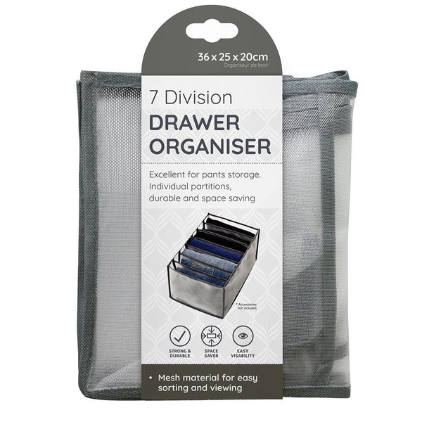 UBL Mesh Drawer Organier | 7 Dividers - Choice Stores
