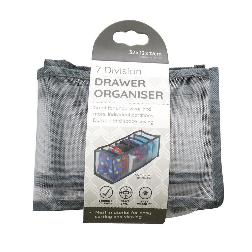 UBL Mesh Drawer Organiser | 7 Dividers - Choice Stores