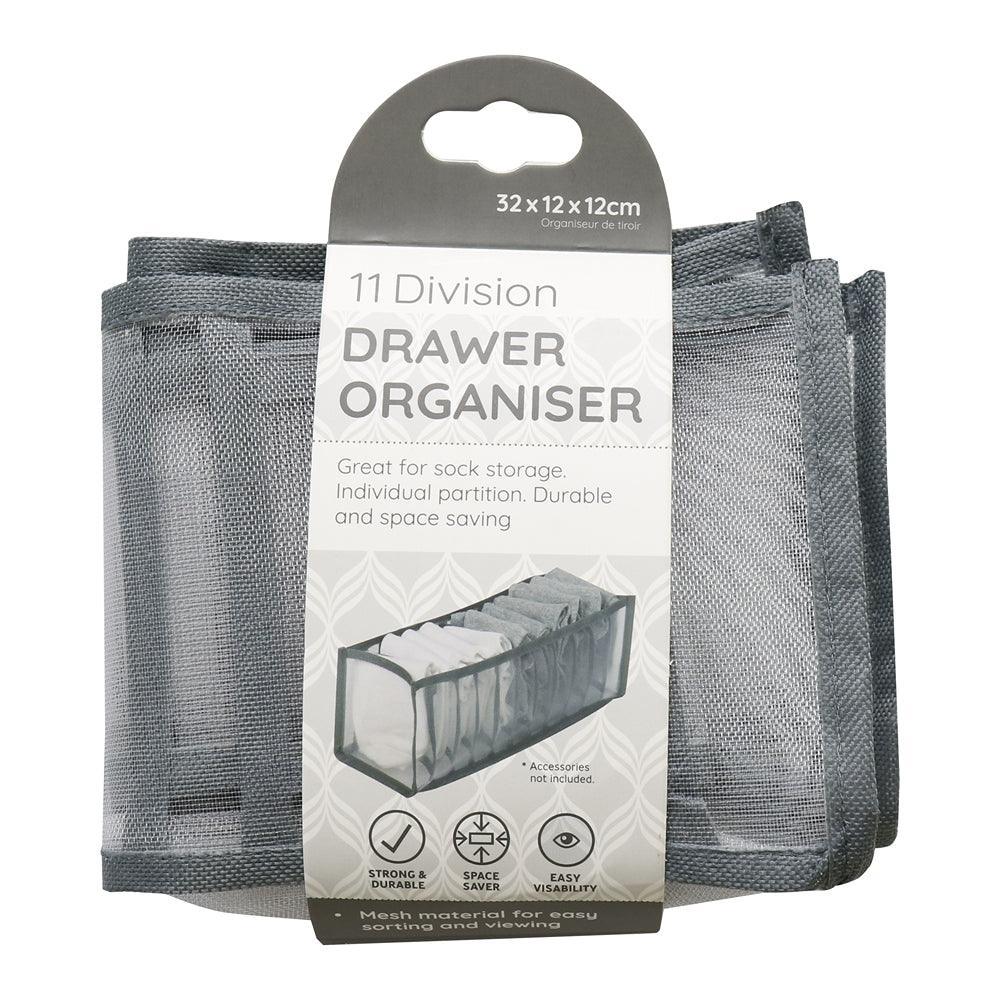 UBL Mesh Drawer Organizer | 11 Dividers - Choice Stores
