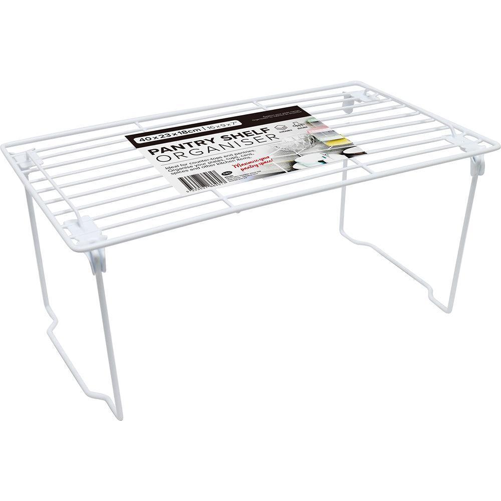 UBL Metal Pantry Shelf Organiser | 40x23x18cm - Choice Stores