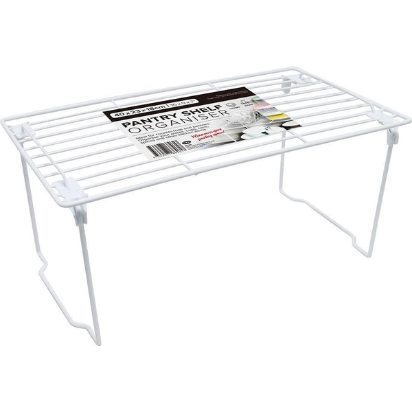 UBL Metal Pantry Shelf Organiser | 40x23x18cm - Choice Stores