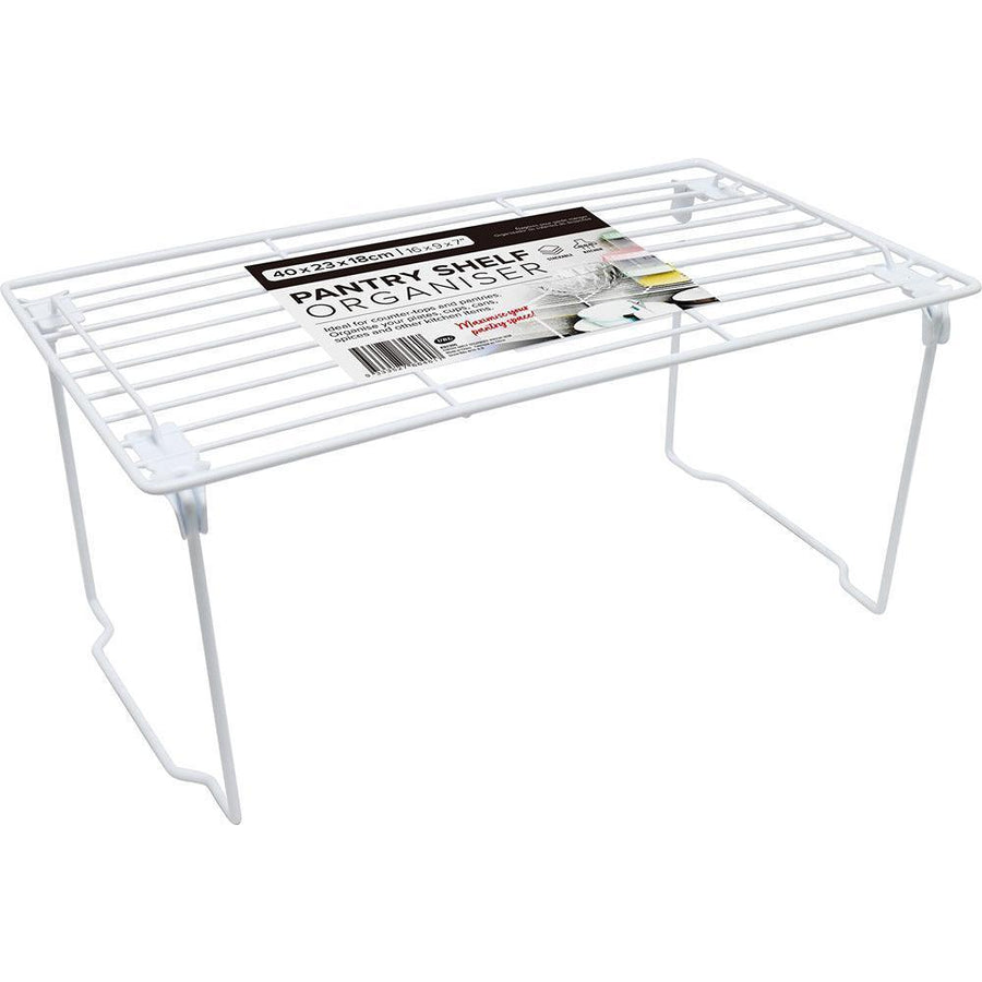 UBL Metal Pantry Shelf Organiser | 40x23x18cm - Choice Stores