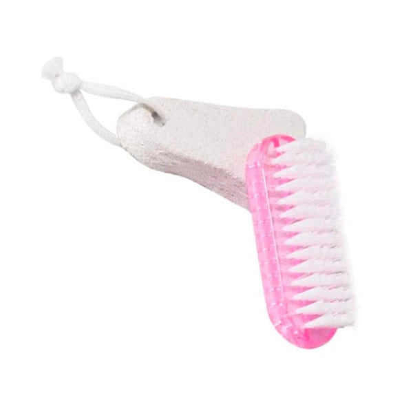 UBL Nail Brush & Pumice Stone Set - Choice Stores