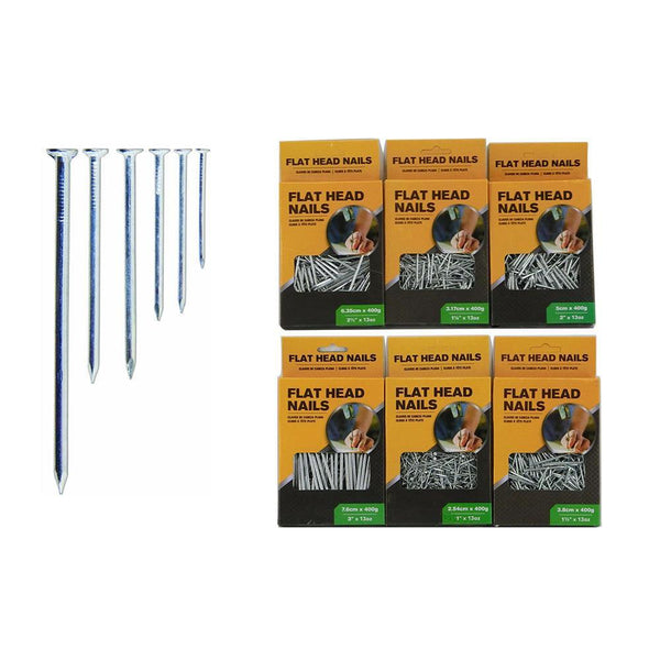 UBL Nails In Box 6 Assorted | 400g - Choice Stores