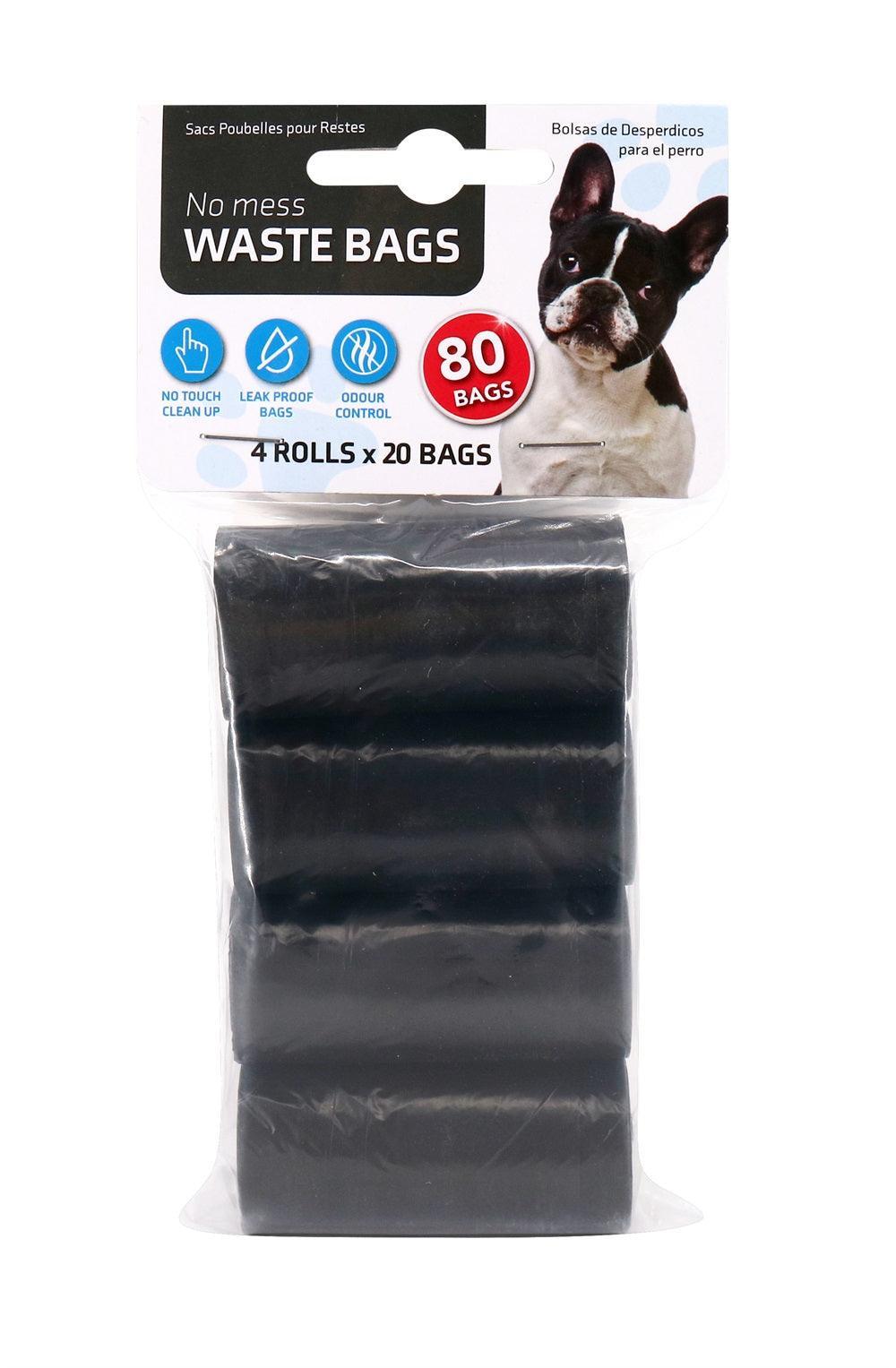 UBL No Mess Doggy Waste Bags | Pack of 80 - Choice Stores