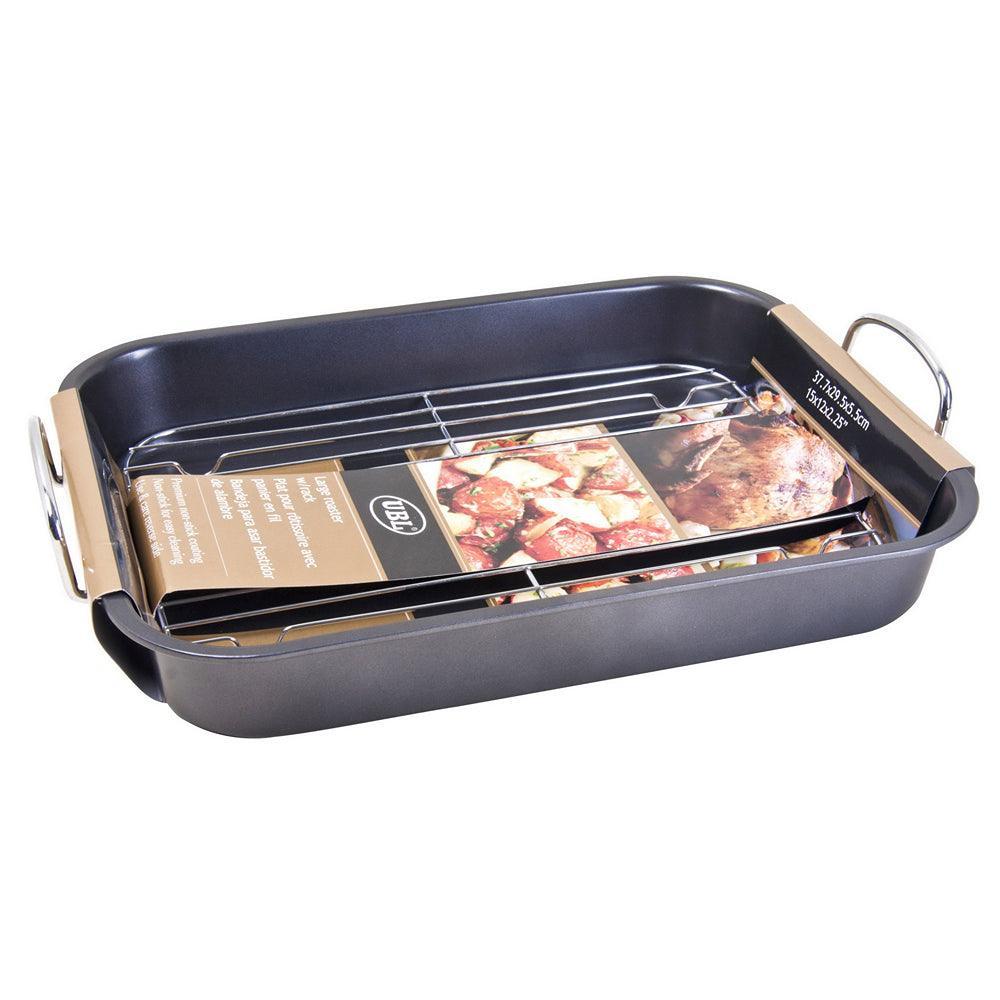 UBL Non-Stick Roasting Tray with Rack - Choice Stores