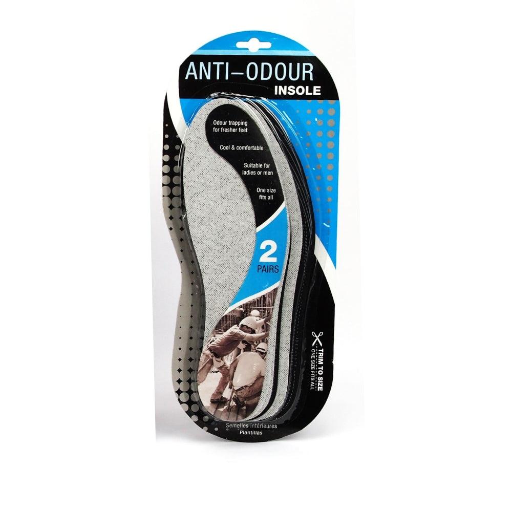 UBL Odour Control Insoles | 2 Pairs - Choice Stores