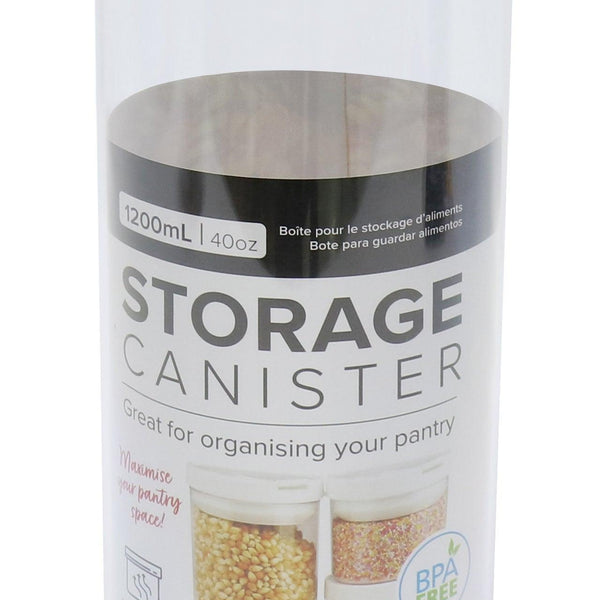 UBL | Round Storage Canister | 1200ml - Choice Stores