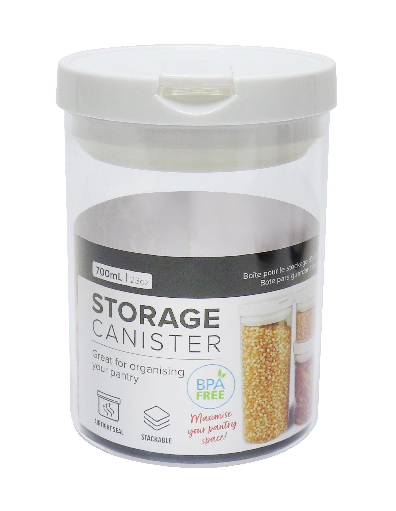 UBL | Round Storage Canister | 700ml - Choice Stores