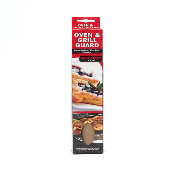 UBL Oven & Grill Guard | 33cm x 50cm | Non-stick & Reusable - Choice Stores