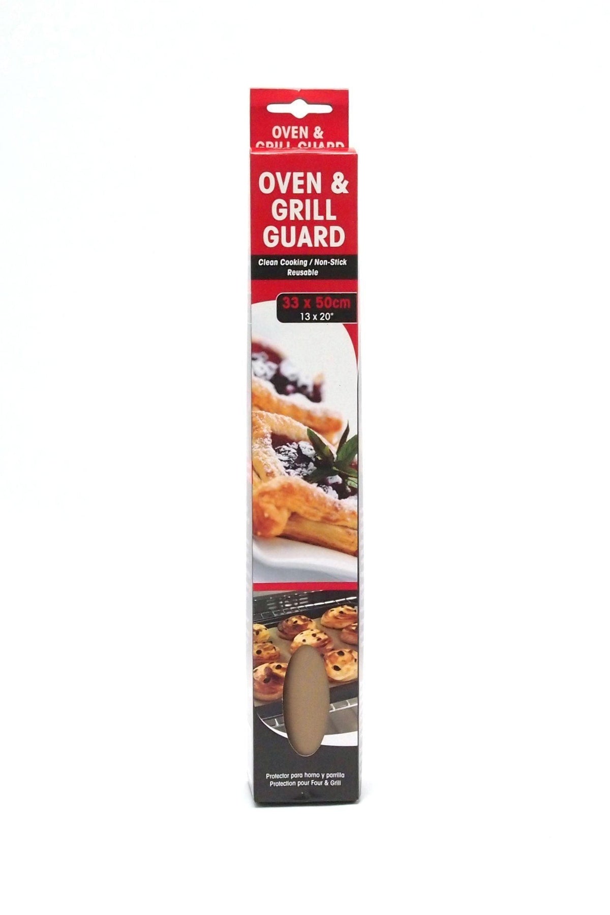 UBL Oven &amp; Grill Guard | 33cm x 50cm | Non-stick &amp; Reusable - Choice Stores