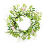 UBL Pastel Egg & Blossom Easter Wreath | 50cm - Choice Stores
