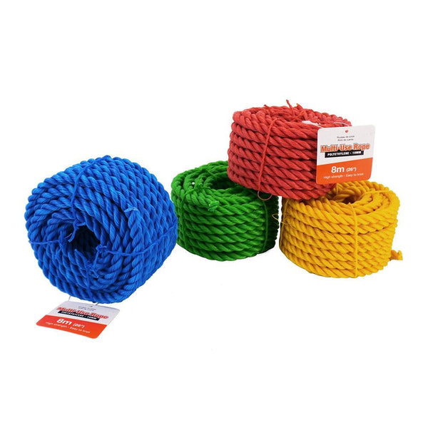 UBL PE Rope | 10mm x 8m - Choice Stores