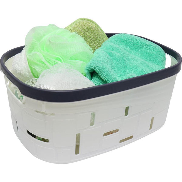 UBL Plastic Storage Basket |30cm | Assorted Colour - Choice Stores