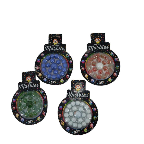 UBL Play Marbles 4 Assorted | Super Heroes | Pack of 21 - Choice Stores
