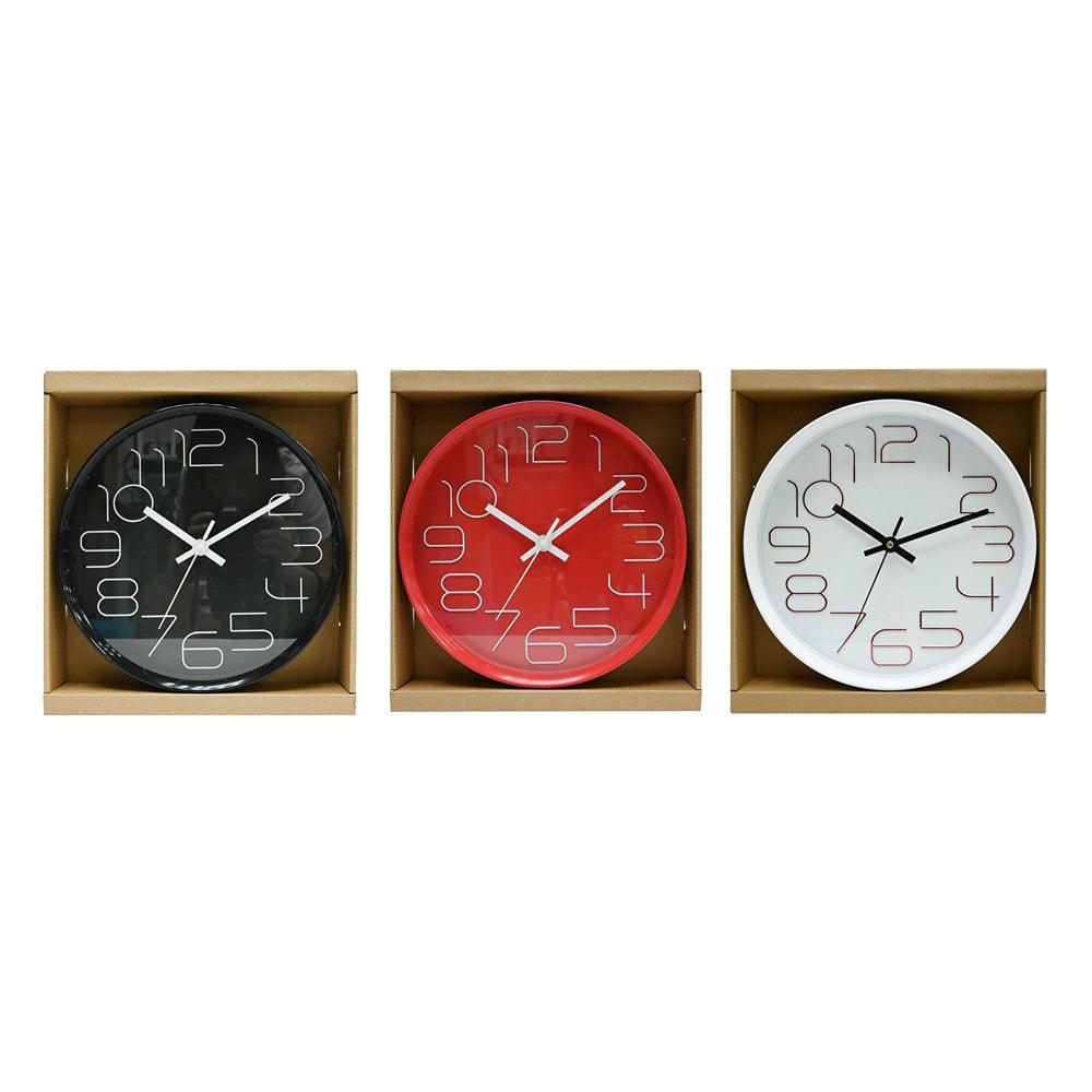 UBL Round Wall Clock | 25cm - Choice Stores