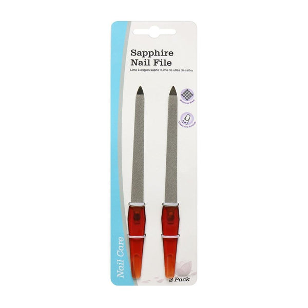 UBL Sapphire Nail File | Pack of 2 - Choice Stores