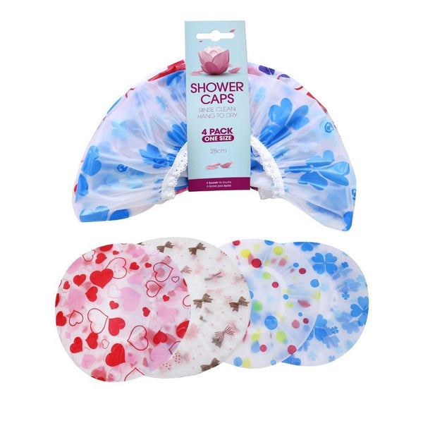 UBL Shower Caps | Pack of 4 - Choice Stores