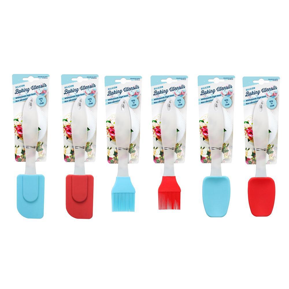 UBL Silicon Baking Utensils | 6 Assorted - Choice Stores