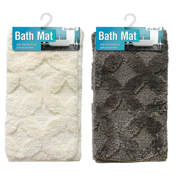 UBL Soft Plush Bath Mat | 50 x 80cm - Choice Stores