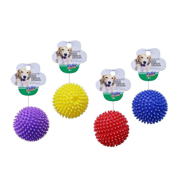 UBL Spiky Pet Ball | 4 Assorted - Choice Stores