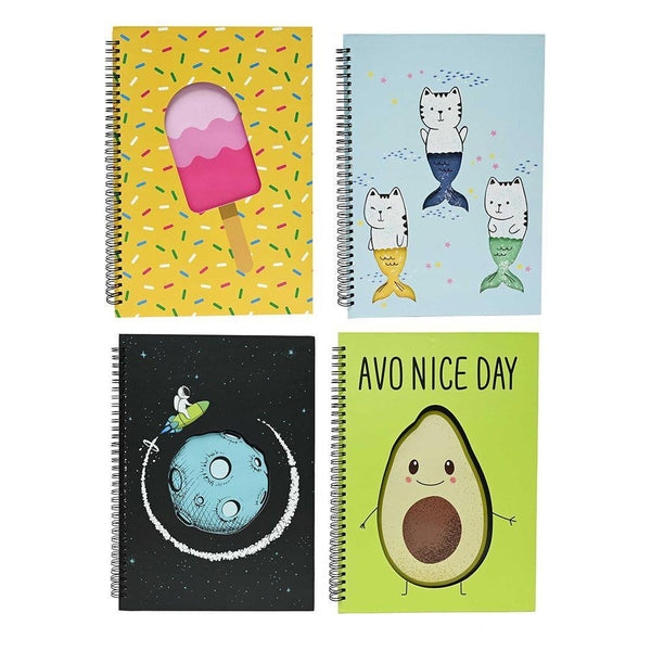 UBL Spiral Note Book With 100 Pages | A4 - Choice Stores