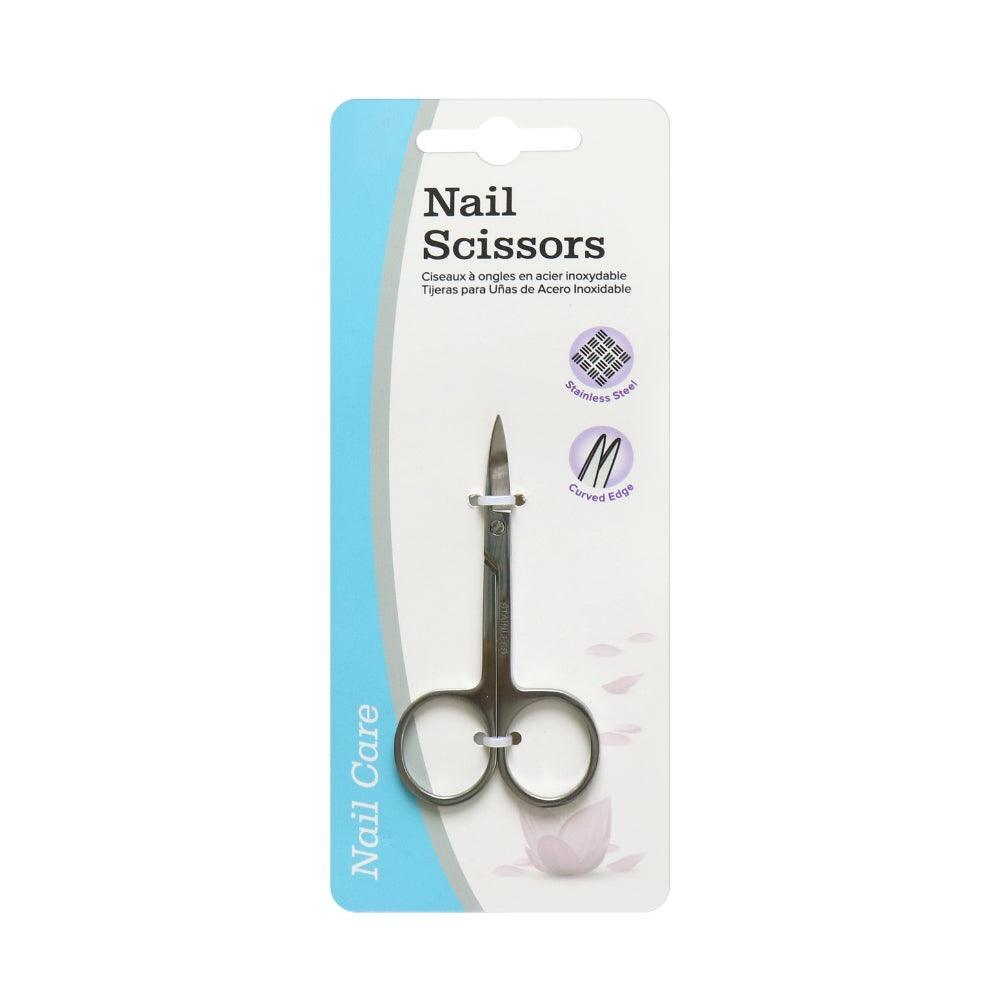 UBL Stainless Steel Cuticle Nail Scissors - Choice Stores