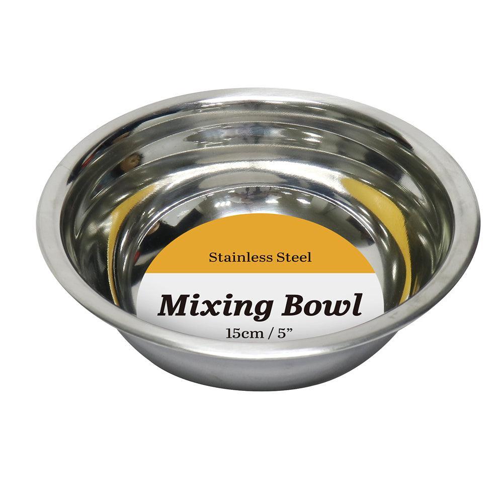UBL Stainless Steel Mixing Bowl | 15cm - Choice Stores